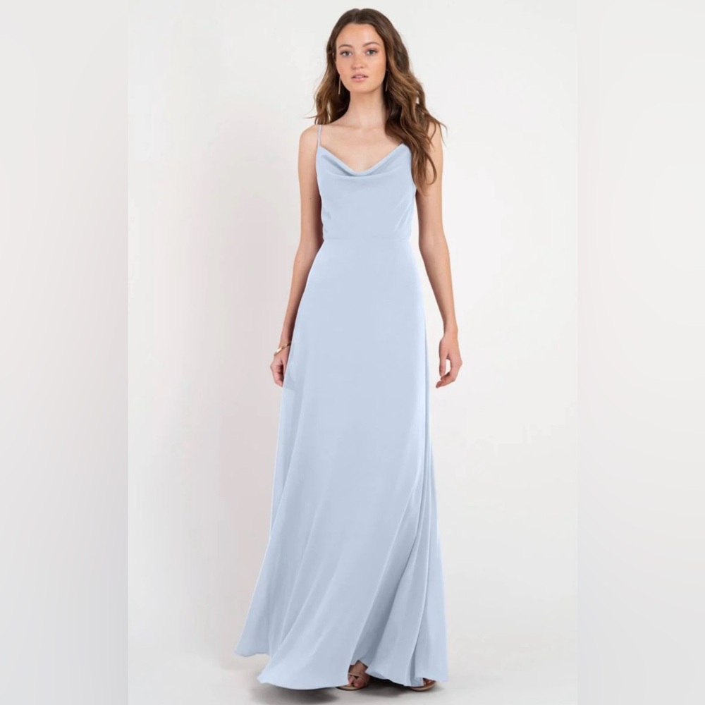 Jenny Yoo Colby Dress in Whisper Blue